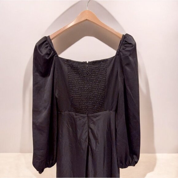 NWT ASTR THE LABEL - GIANNA DRESS BLACK - Picture 9 of 9